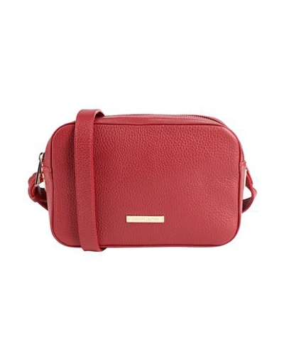 Shop Tuscany Leather Woman Cross-body Bag Brick Red Size - Soft Leather
