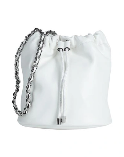 Ralph Lauren Lauren  Woman Cross-body Bag White Size - Sheepskin In White