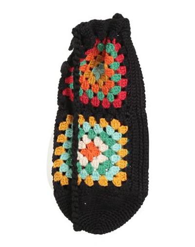 Alanui Woman Cross-body Bag Black Size - Textile Fibers In Black