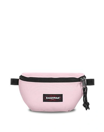 Shop Eastpak Springer Belt Bag Lilac Size - Polyester In Purple