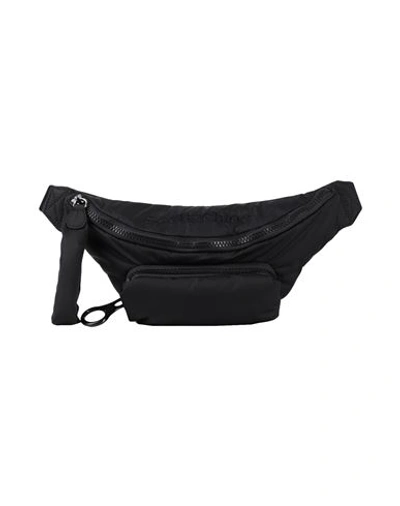 Shop See By Chloé Woman Belt Bag Black Size - Polyester
