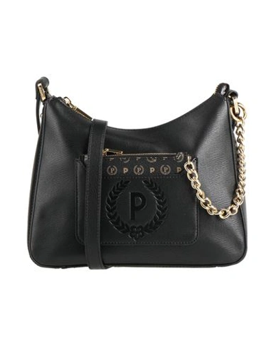 Shop Pollini Woman Cross-body Bag Black Size - Polyurea