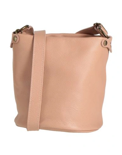Shop Corsia Woman Cross-body Bag Pink Size - Soft Leather