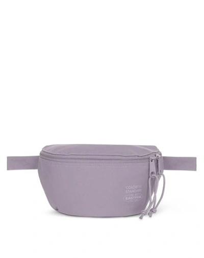 Shop Eastpak Springer Belt Bag Lilac Size - Polyester In Purple