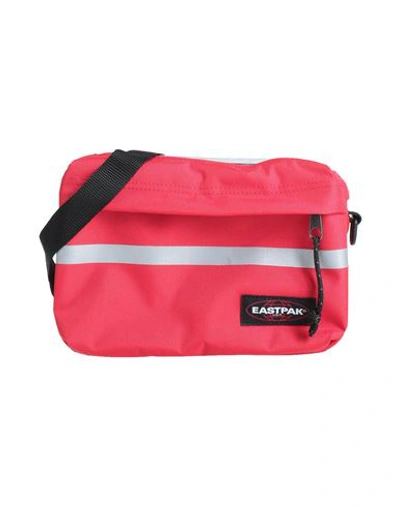 Shop Eastpak Man Cross-body Bag Red Size - Polyester