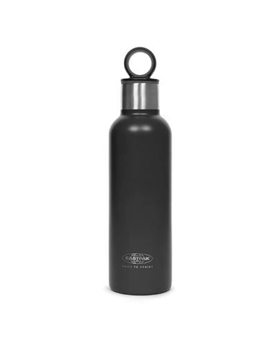 Shop Eastpak Sipper Sports Accessory Black Size - Stainless Steel