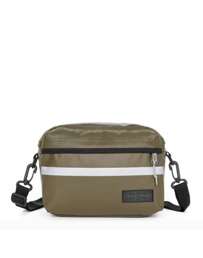 Shop Eastpak Aman Bike Man Cross-body Bag Military Green Size - Polyester