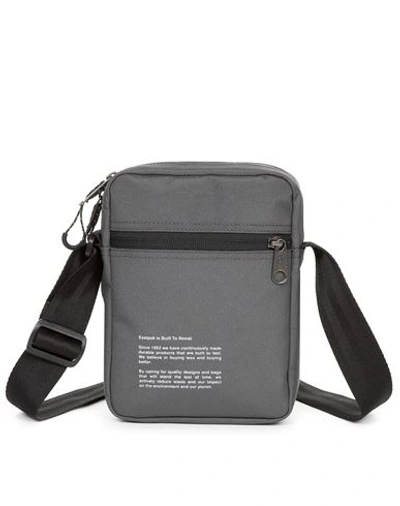 Shop Eastpak The One Cross-body Bag Grey Size - Polyester