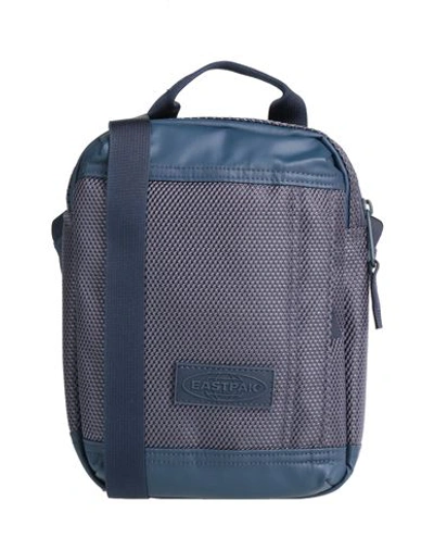 Shop Eastpak Cross-body Bag Navy Blue Size - Polyester