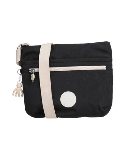 Shop Kipling Woman Cross-body Bag Black Size - Polyamide, Polyester