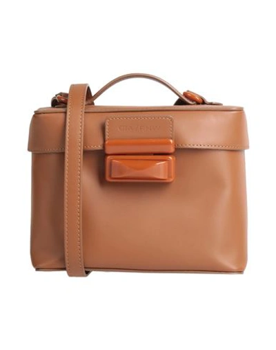 Shop Gia Rhw Gia / Rhw Woman Cross-body Bag Tan Size - Soft Leather In Brown