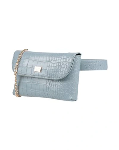 Shop Rodier Woman Belt Bag Sky Blue Size - Pvc - Polyvinyl Chloride