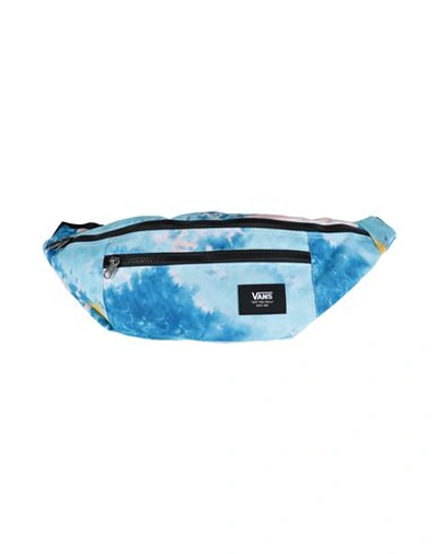 Shop Vans Mn Ward Cross Body Pack Belt Bag Blue Size - Polyester