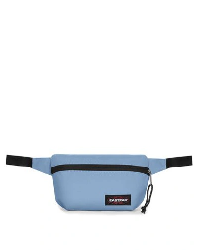 Shop Eastpak Sommar Belt Bag Light Blue Size - Polyamide