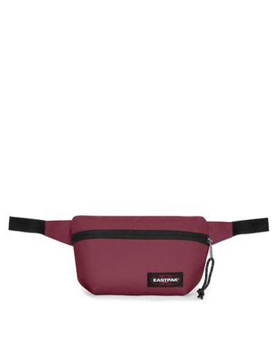 Shop Eastpak Sommar Belt Bag Garnet Size - Polyamide In Red