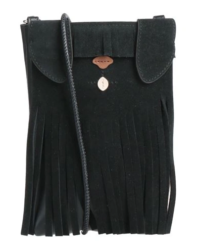 Shop Furla Woman Cross-body Bag Black Size - Calfskin
