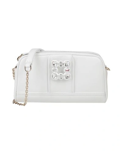 Roger Vivier Woman Cross-body Bag White Size - Soft Leather In White