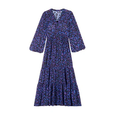 Shop Ba&sh Linette Dress In Blue