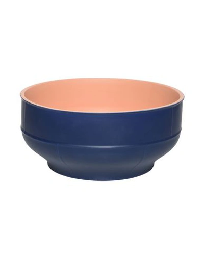 Bitossi Ceramiche Bolo Small Object For Home Midnight Blue Size - Ceramic In Blue