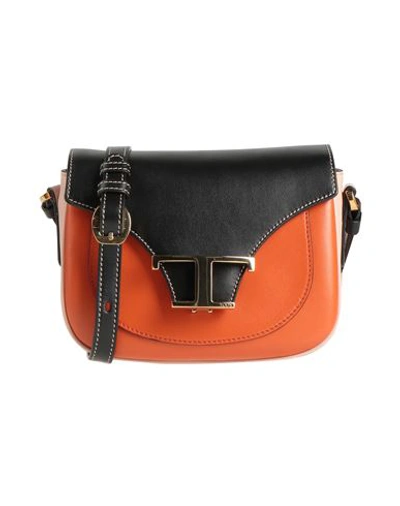 Shop Tod's Woman Cross-body Bag Black Size - Calfskin