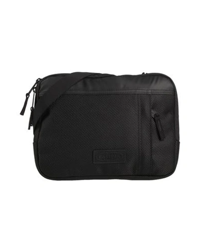 Shop Eastpak Man Cross-body Bag Black Size - Polyester