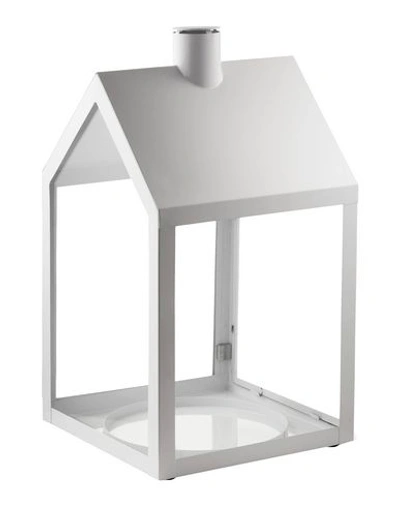 Normann Copenhagen Small Object For Home White Size - Steel, Glass In White