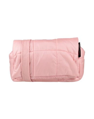 Shop Emma & Gaia Red Woman Cross-body Bag Pink Size - Polyamide