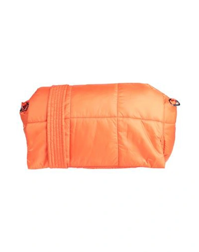 Shop Emma & Gaia Red Woman Cross-body Bag Orange Size - Polyamide