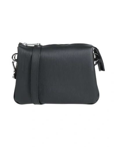 Shop Gum Design Woman Cross-body Bag Black Size - Rubber