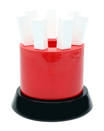 Shop Post Design Albicocca Small Object For Home Red Size - Ceramic
