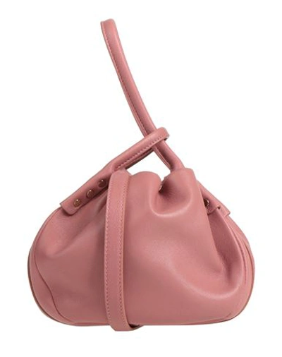 Shop Zanellato Woman Cross-body Bag Pastel Pink Size - Soft Leather
