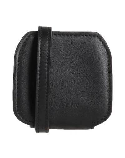 Gia Rhw Gia / Rhw Woman Cross-body Bag Black Size - Soft Leather In Black