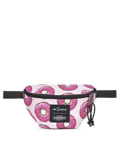Shop Eastpak The Simpsons Springer Belt Bag Pink Size - Polyester
