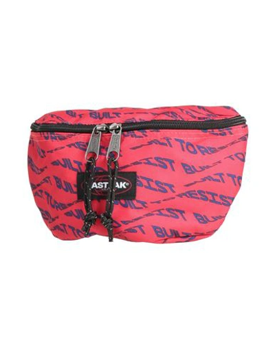 Shop Eastpak Belt Bag Red Size - Polyester