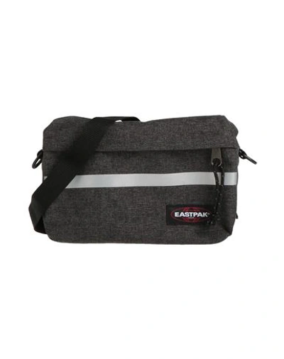 Shop Eastpak Man Cross-body Bag Lead Size - Polyamide, Polyester In Grey