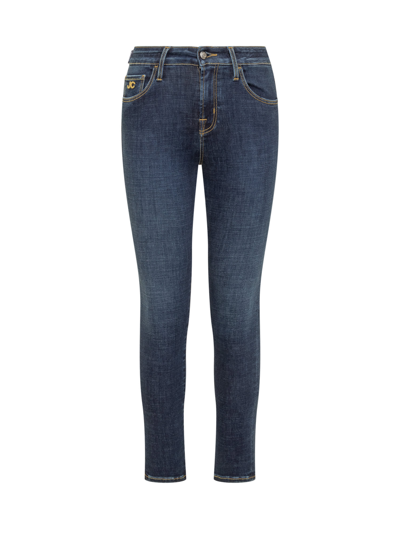 Shop Jacob Cohen Kimberly Jeans In Denim Zzjv0238