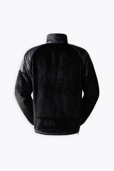 Shop The North Face Mens Versa Velour Jacket Black Velour Jacket - Mens Versa Velour Jacket In Nero