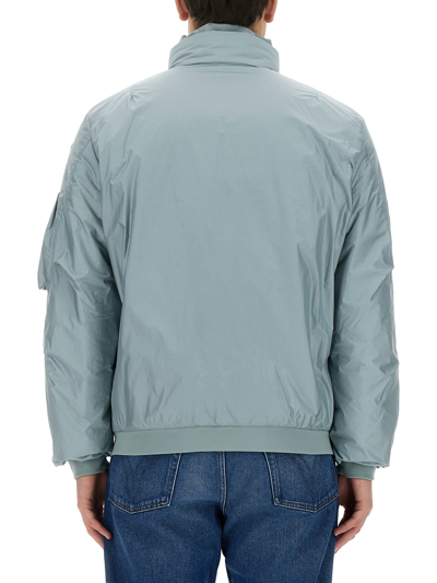 Shop Parajumpers Laid Jacket In Azzurro