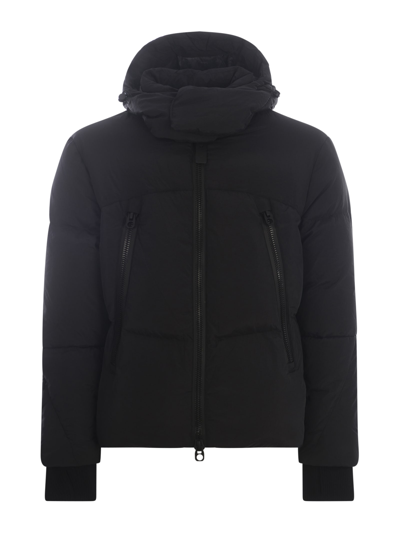 Shop Jg1 Down Jacket  Made Of Nylon In Nero