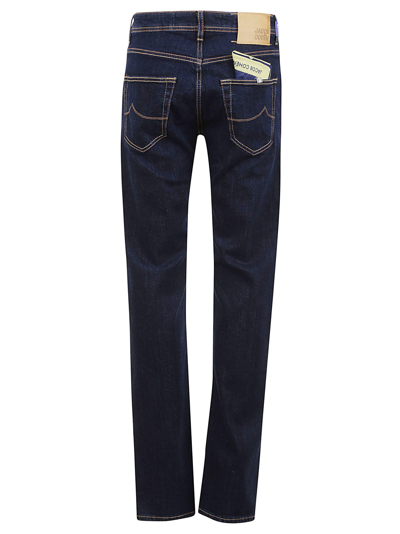 Shop Jacob Cohen Barny Jeans In Denim