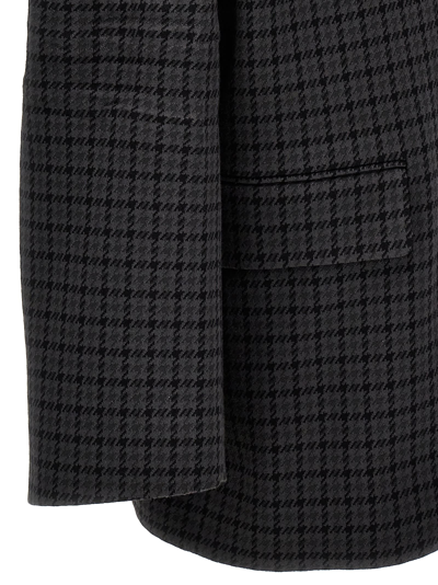 Balenciaga Blazer Jacket In Grey