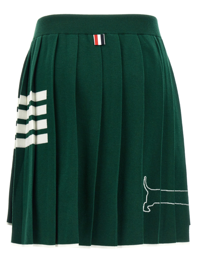 Shop Thom Browne Hector Skirt In Green