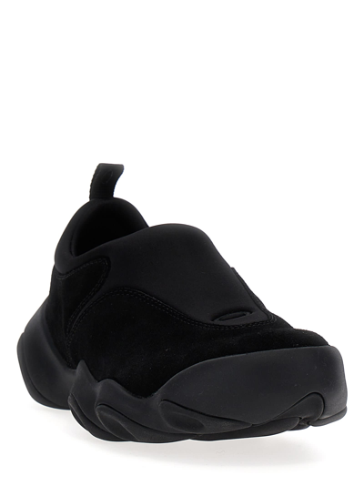 Shop Junya Watanabe X Oakley Flesh Sneakers In Black