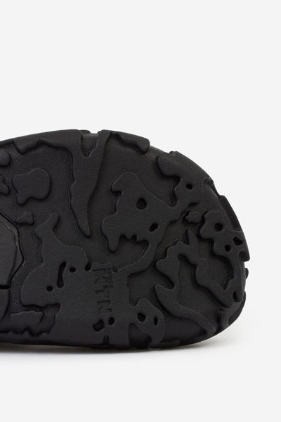 Shop Crocs All-terrain Atlas Flats In Black