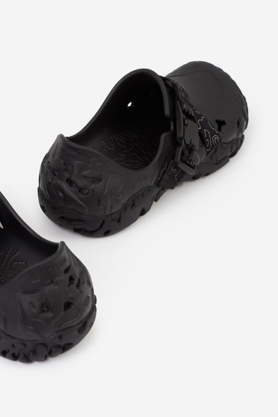 Shop Crocs All-terrain Atlas Flats In Black