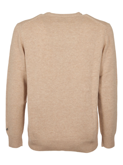 Shop Mc2 Saint Barth Latin Rover Sweater In Camel