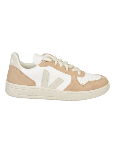 Shop Veja Chromefree Sneakers In Extra White