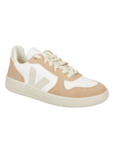 Shop Veja Chromefree Sneakers In Extra White