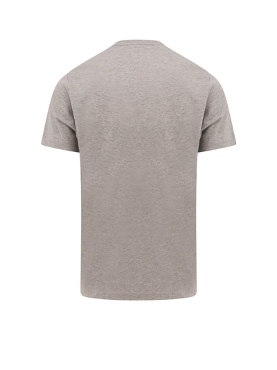 Shop New Balance T-shirt In Grey