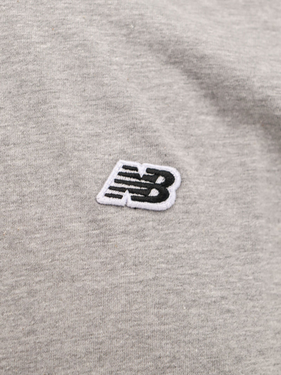 Shop New Balance T-shirt In Grey